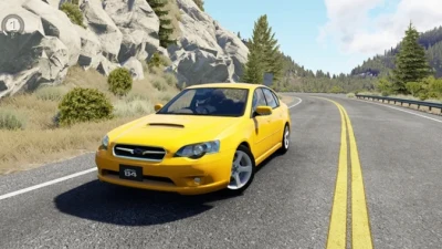 Subaru Legacy B4 2.0 GT