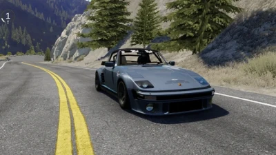 Porsche 930 Targa SRP