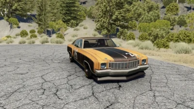 Chevrolet Monte Carlo 1972 Custom