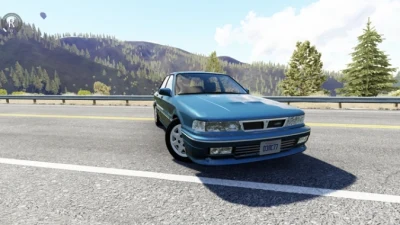 Mitsubishi Galant VR4 1987