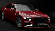St James Red Pearlescent by Mulliner