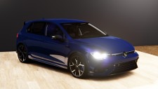 Blue