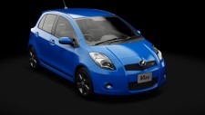 Laser Blue Metallic