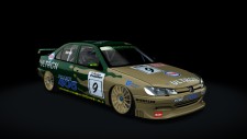 9#Peugeot 406 Harvey