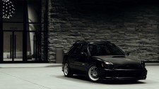 custom black