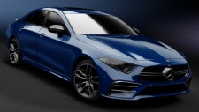 Monta Carlo Blue Metallic