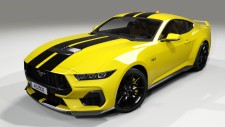 Yellow Splash Stripes EU