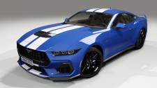 Atlas Blue Metallic US