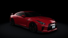 solid red