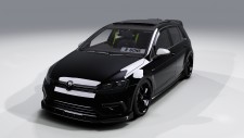 Satin Black