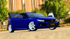 Brilliant Sporty Blue Metallic