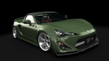 Dark Green Mica