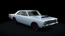 Pearl White  W Red stripe