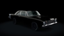 Black W white Stripe