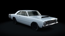 Pearl White W/ Black Stripe
