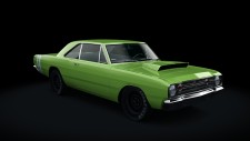 Sublime Green W White stripe