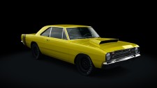 Bolt Yellow W black Stripe