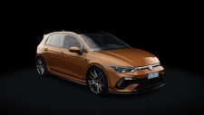 Energetic Orange