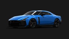 Brilliant Blue