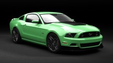 green