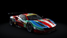 2016 #51 AF Corse WEC