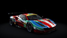 2016 #71 AF Corse WEC