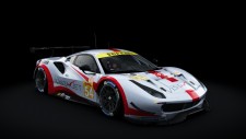 2018 #54 Spirit of Race WEC