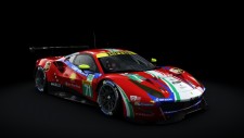 2017 #71 AF Corse WEC