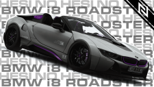 Alpine White Purple Details