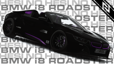 Crystal Black Pearl Purple Details