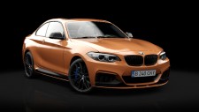 Sunset Orange Metallic