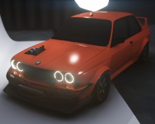 15 BMW Individual Frozen Orange II metallic