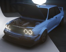 12 BMW Individual Frozen Portimao Blue metallic