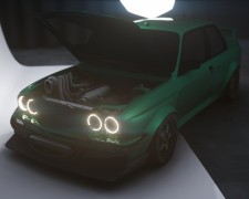 07 Isle of Man Green metallic
