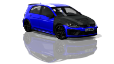 Lapiz Blue Metallic