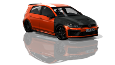 Molten Orange