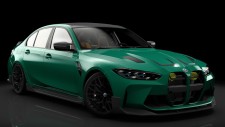 Isle of Man Green Metallic