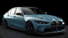 Frozen Portimao Blue Metallic
