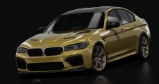 Austin Yellow Metallic