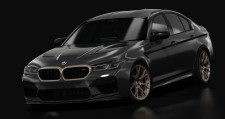 Frozen Dark Gray Metallic
