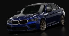 Marina Bay Blue metallic