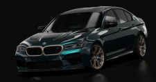 ALPINA Green Metallic