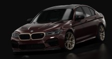 Frozen Dark Red Metallic