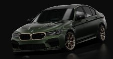 Frozen Deep Green Metallic