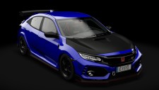Sporty Blue Metallic