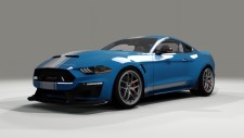 Ford Performance Blue
