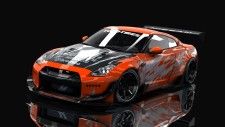 Fluo orange