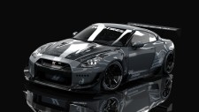 Satin Grey White