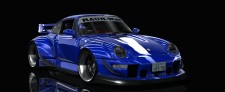 blue