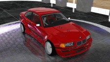 Red on White